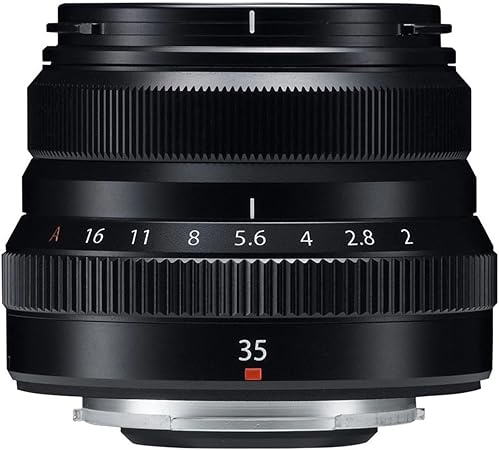 Fujifilm Fujinon XF35mmF2 R WR - Black Fujifilm Fujinon XF35mmF2 R WR - Black
